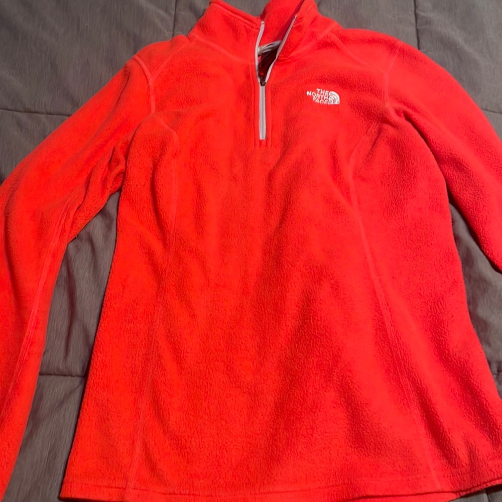 The North Face fleece